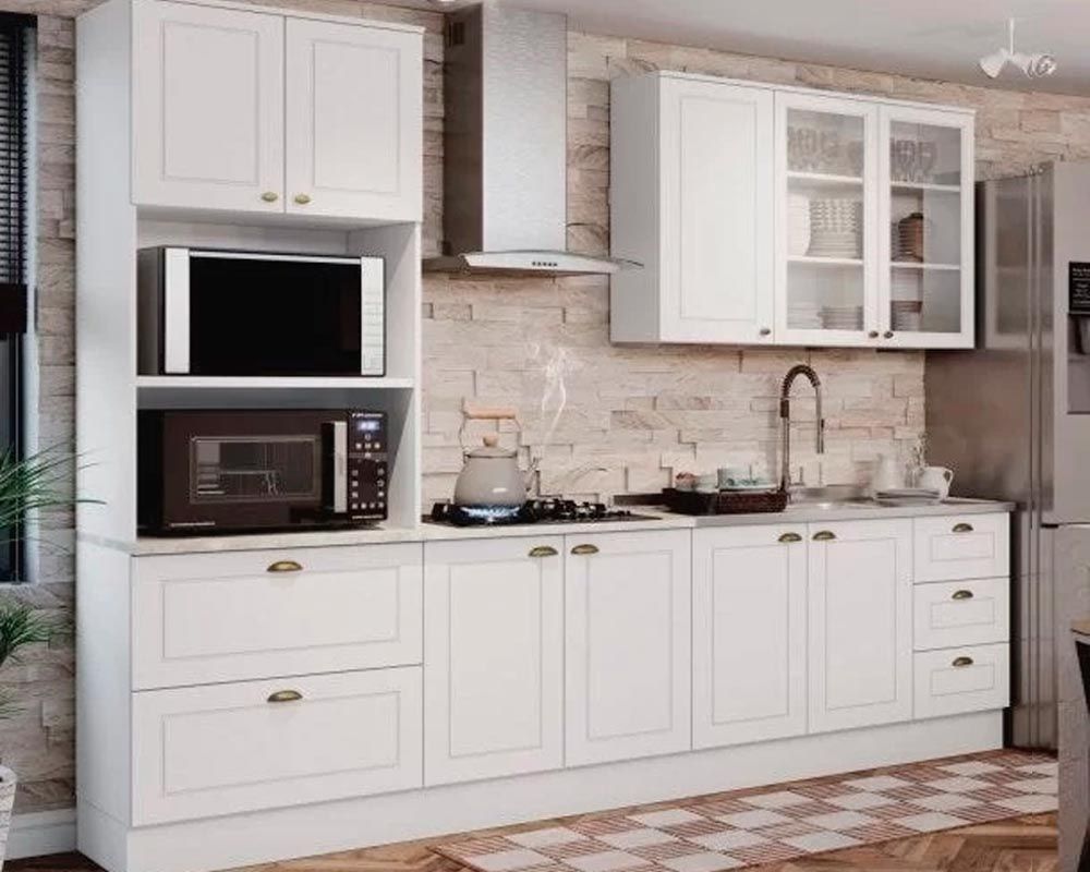 Cozinha Completa Henn 5 Peças Americana s/Pia CZ127