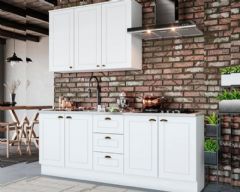 Cozinha Completa Henn 4 Peças Americana s/Pia CZ126