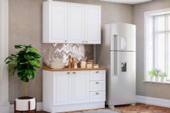 Cozinha Completa Henn 3 Peças Americana CZ123