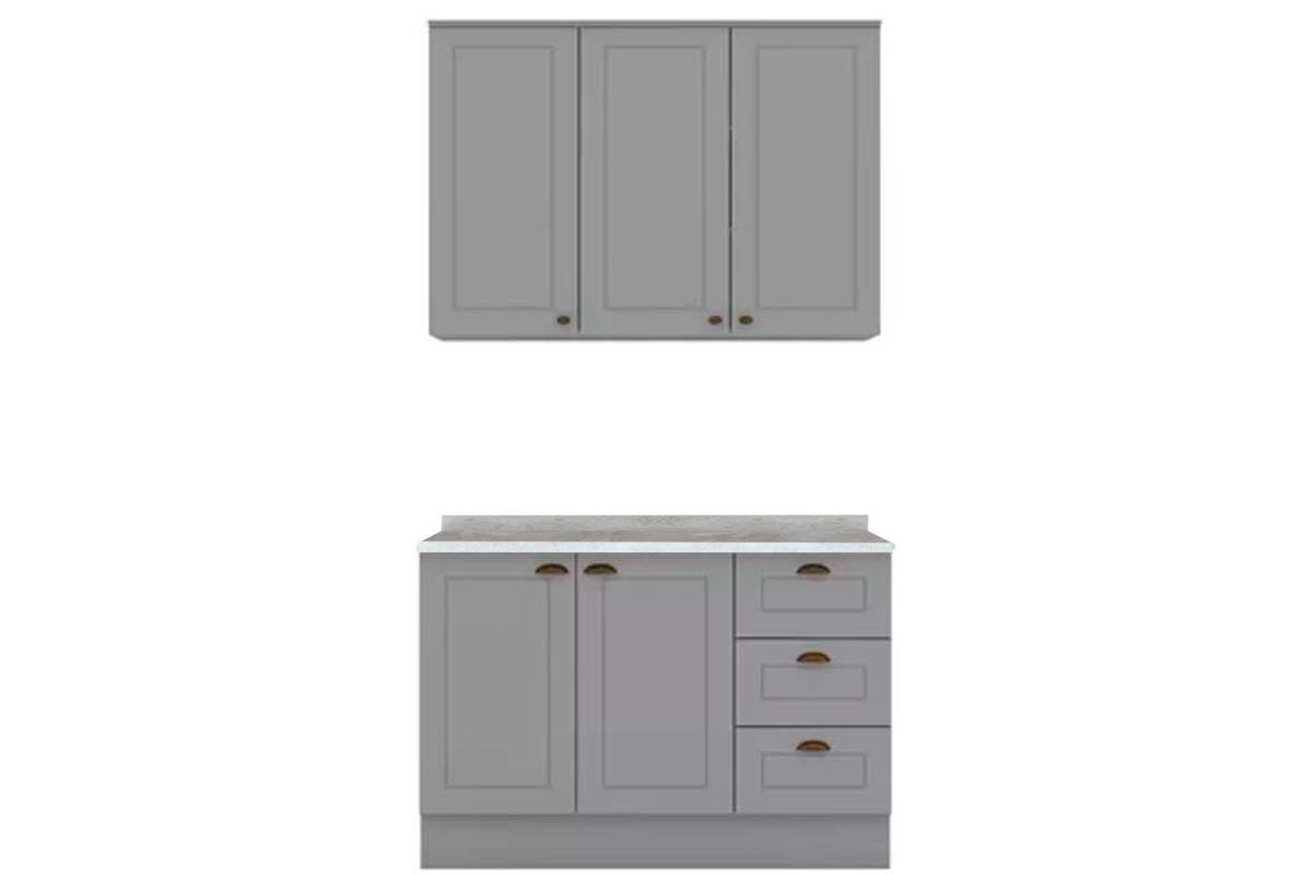 Cozinha Completa Henn 3 Peças Americana CZ122