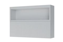 Armário Aéreo Cozinha Nesher Marquesa c/1 Porta 120cm - Branca
