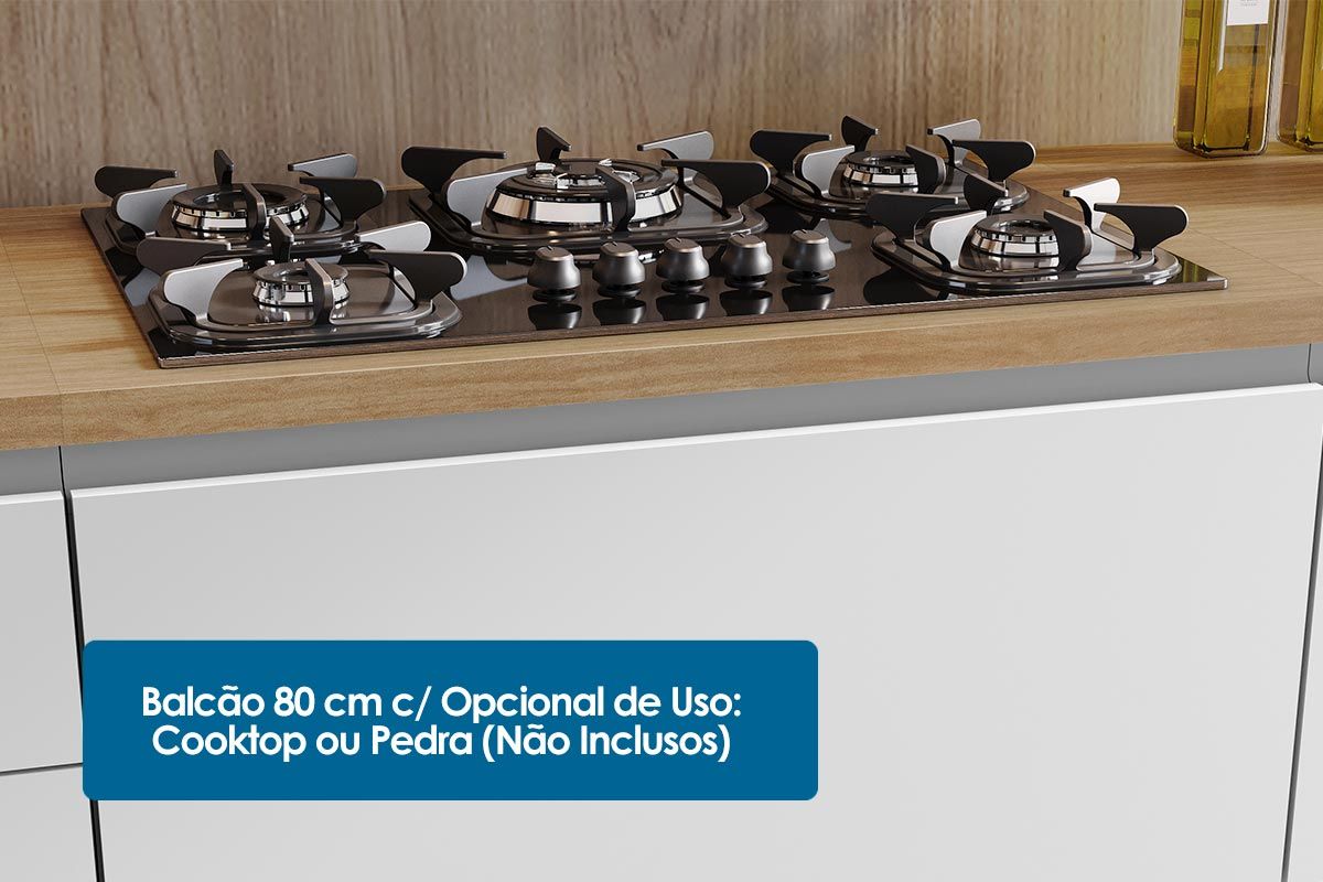 Cozinha Completa Nesher 4 Peças Rainha C4P22