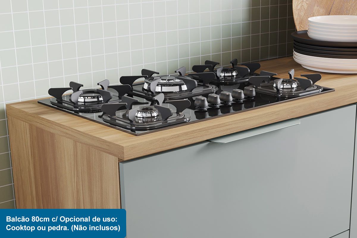 Cozinha Completa Nesher 5 Peças Marquesa C5P29