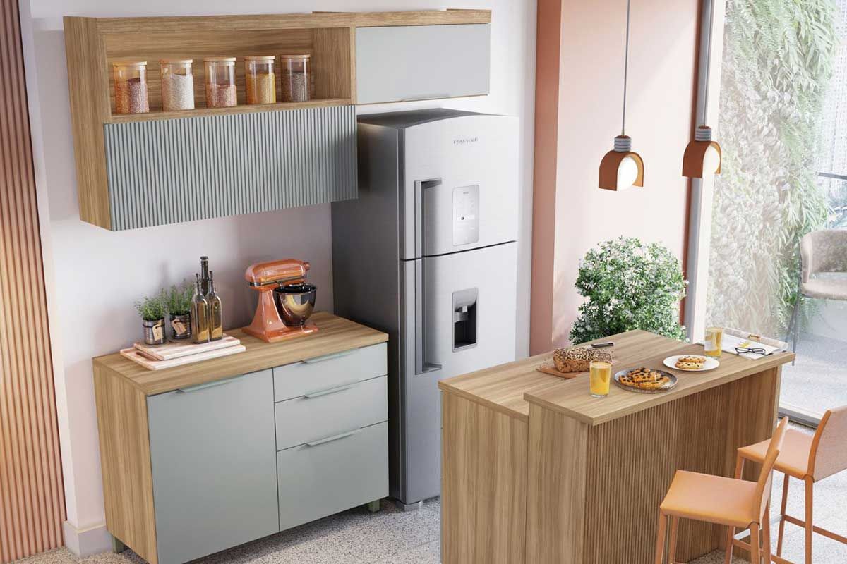 Cozinha Completa Nesher 5 Peças Marquesa C5P30