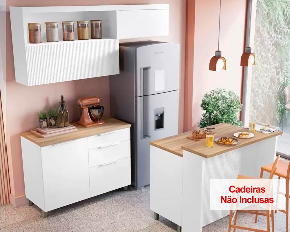 Cozinha Completa Nesher 5 Peças Marquesa C5P30