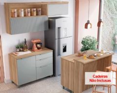 Cozinha Completa Nesher 5 Peças Marquesa C5P30