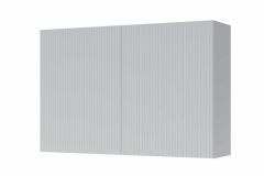Armário Aéreo Cozinha Nesher Rainha c/2 Portas 120cm - Branca