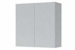 Armário Aéreo Cozinha Nesher Rainha c/2 Portas 80cm - Branca