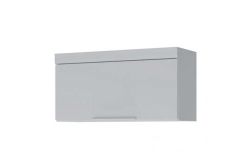 Armário Aéreo Cozinha Nesher Marquesa Geladeira c/1 Porta 80cm - Branca