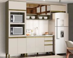 Cozinha Completa Henn 4 Peças Connect CPT98