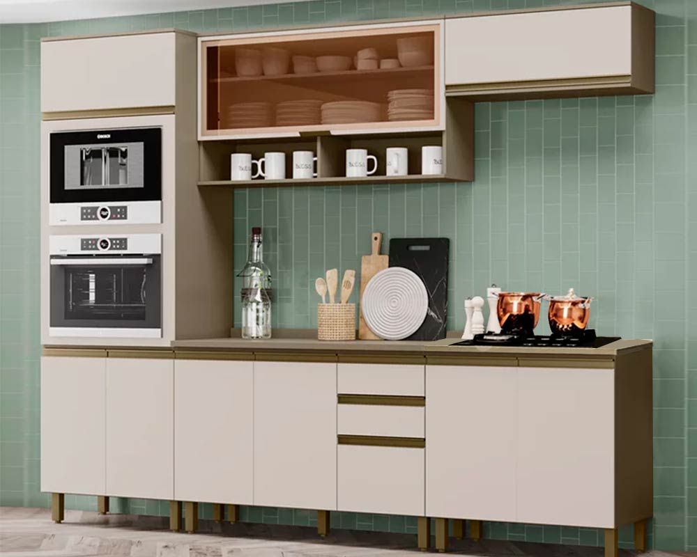 Cozinha Completa Henn 7 Peças Connect CPT94