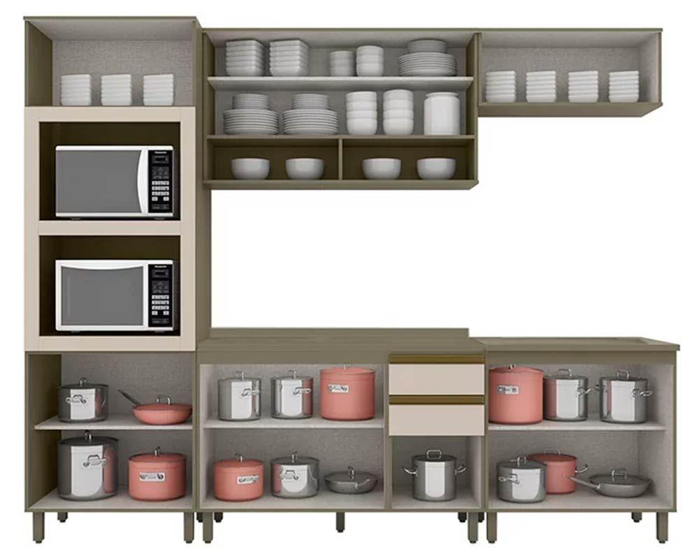 Cozinha Completa Henn 7 Peças Connect CPT94