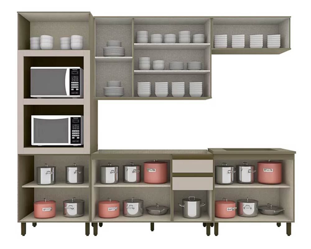 Cozinha Completa Henn 6 Peças Connect CPT95