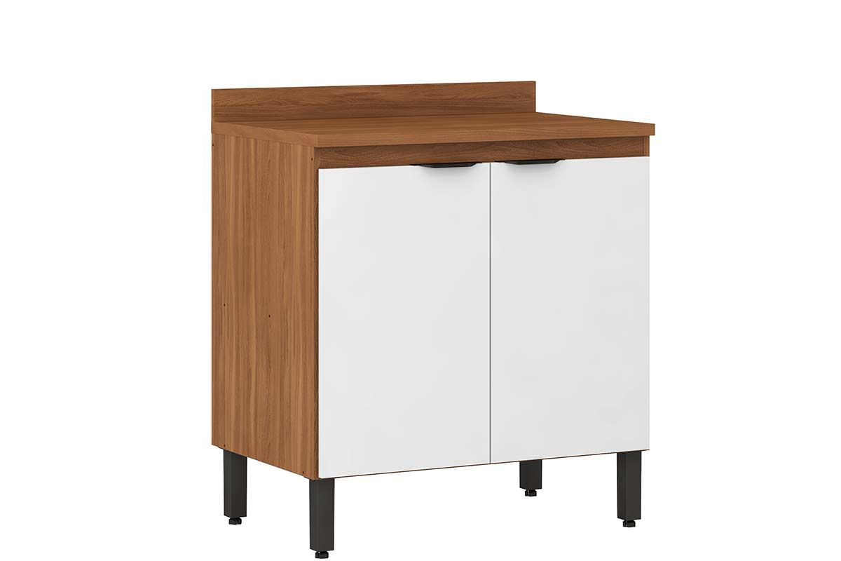 Balcão Cozinha Demóbile Firenze c/2 Portas 80cm Balcão Cozinha Demóbile Firenze c/2 Portas 80cm