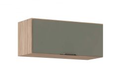 Armário Aéreo Cozinha Demóbile Firenze Geladeira c/1 Porta 70cm - Avena/Menta
