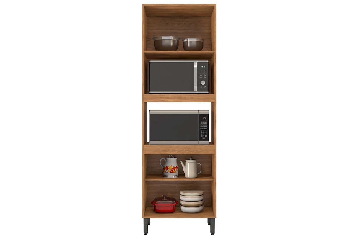 Paneleiro Cozinha Demóbile Firenze c/4 Portas 70cm Paneleiro Cozinha Demóbile Firenze c/4 Portas 70cm