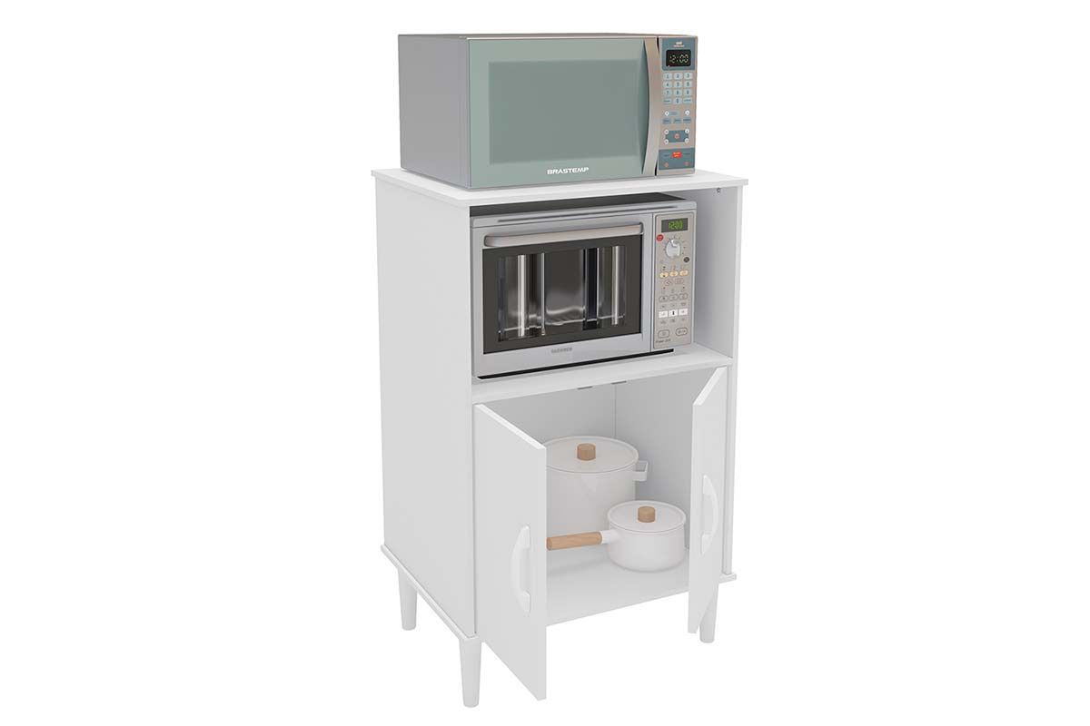 Balcão Cozinha Politorno Cerro Largo c/2 Portas e 1 Nicho 58cm