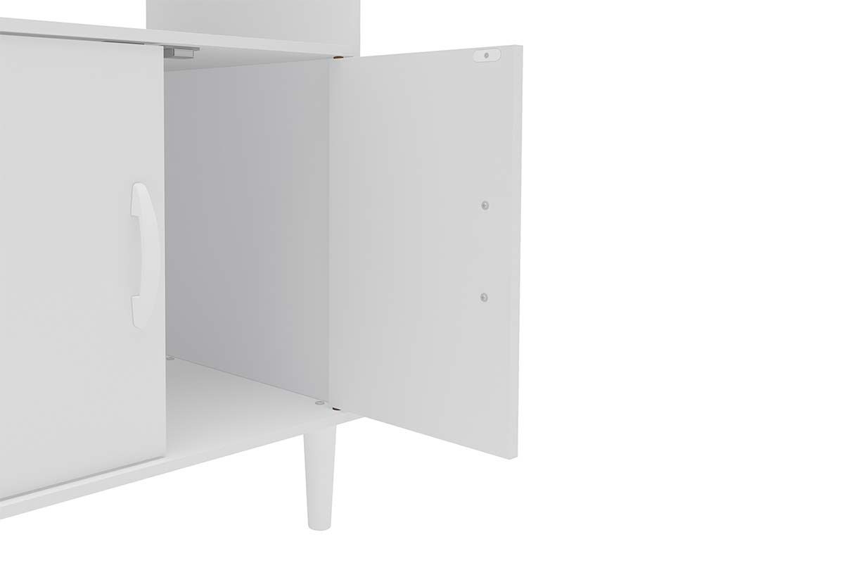Balcão Cozinha Politorno Cerro Largo c/2 Portas e 1 Nicho 58cm