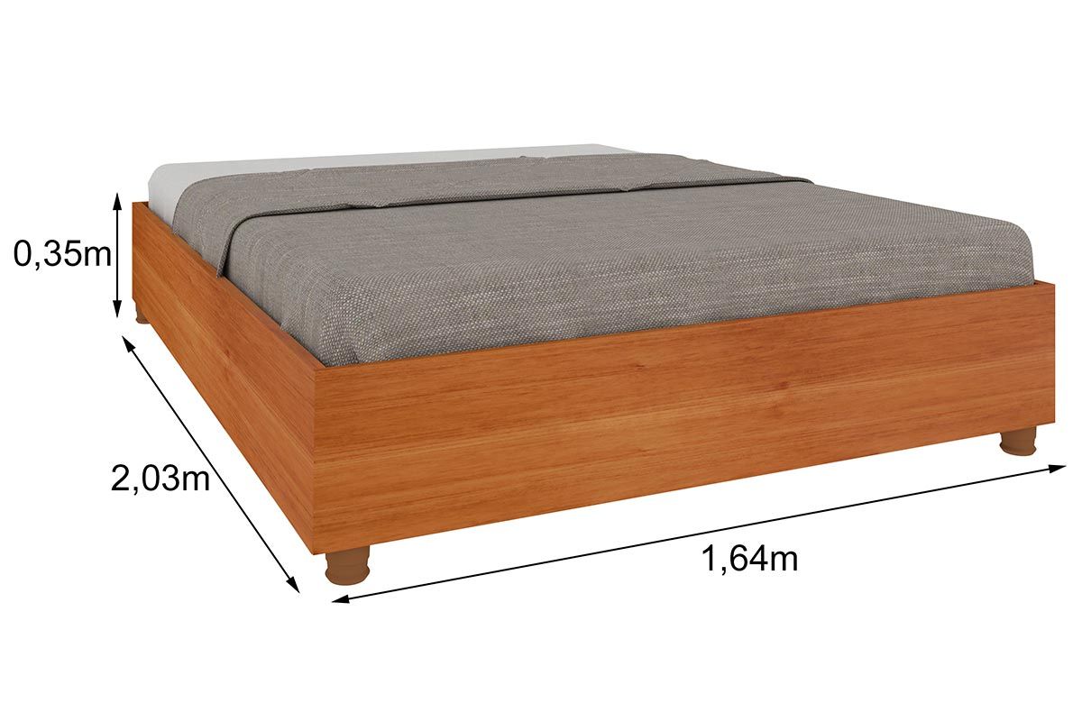Cama de Casal Queen Mônaco Tcil Cama de Casal Queen Mônaco Tcil