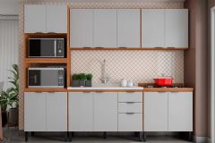 Cozinha Completa Demóbile 5 Peças Firenze FMT009