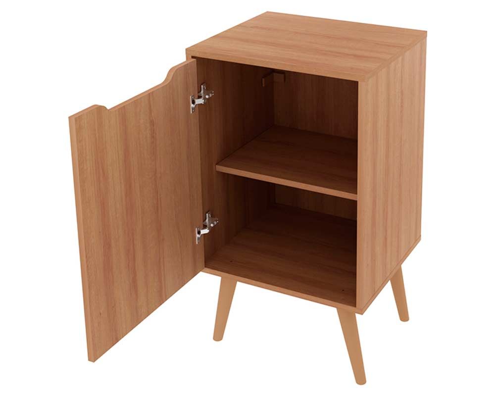 Gabinete Banheiro c/Pés BN3641 s/ Cuba c/1 Porta 45cm Tecno Mobili Gabinete Banheiro c/Pés BN3641 s/ Cuba c/1 Porta 45cm Tecno Mobili