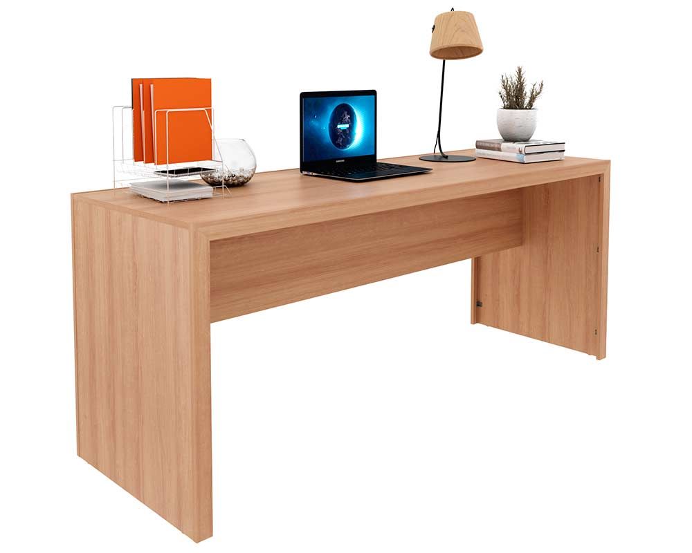 Mesa de Escritório ME4185 180cm Tecno Mobili Mesa de Escritório ME4185 180cm Tecno Mobili