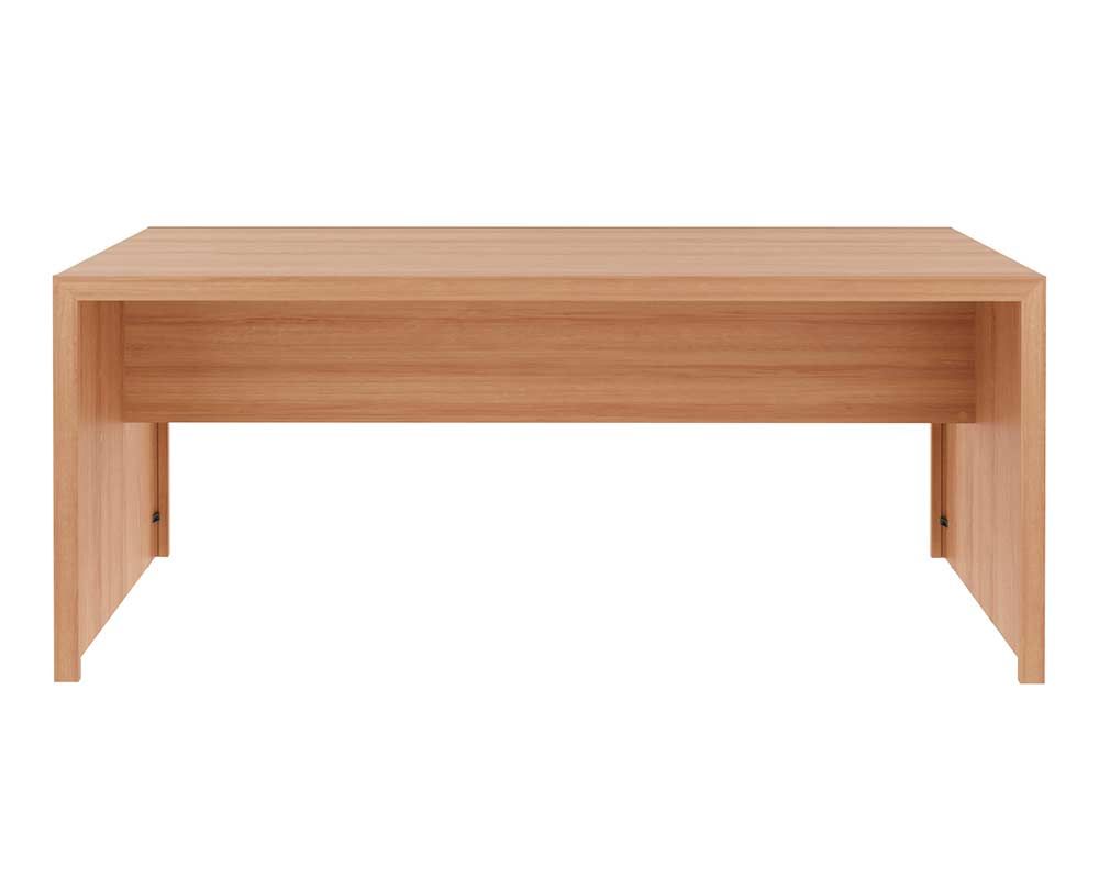 Mesa de Escritório ME4185 180cm Tecno Mobili Mesa de Escritório ME4185 180cm Tecno Mobili