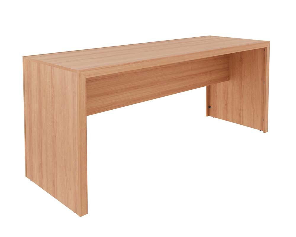 Mesa de Escritório ME4185 180cm Tecno Mobili Mesa de Escritório ME4185 180cm Tecno Mobili