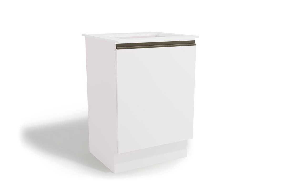 Balcão Cozinha Kappesberg c/Tampo p/ Cooktop Maxxi G742 c/1 Porta 60cm