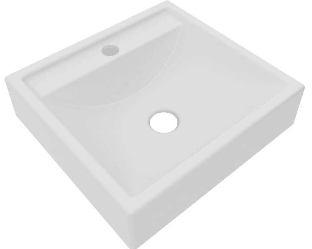 Conjunto Banheiro Balcão Suspenso BN3601 c/Cuba BN3600 80cm e Armário c/Espelho BN3602 Tecno Mobili