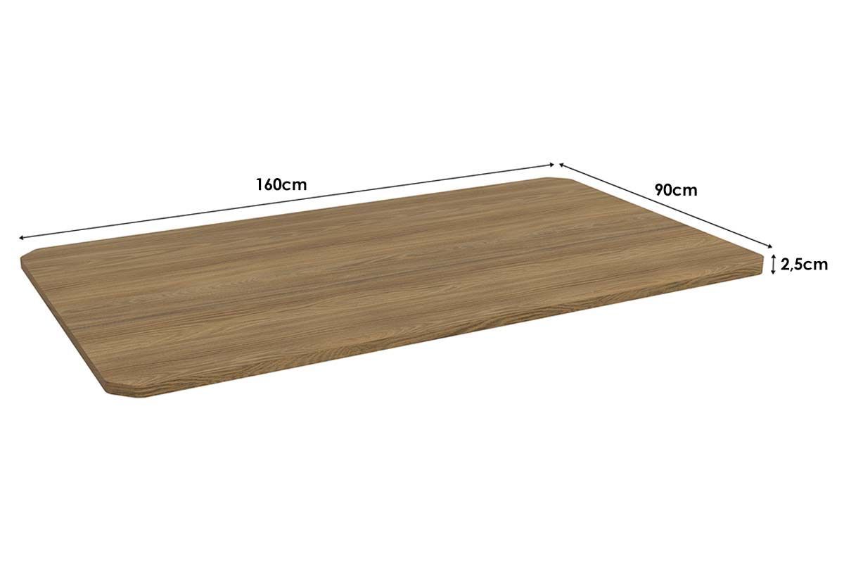 Mesa Jantar Loire c/ Tampo 1,60cm Kappesberg
