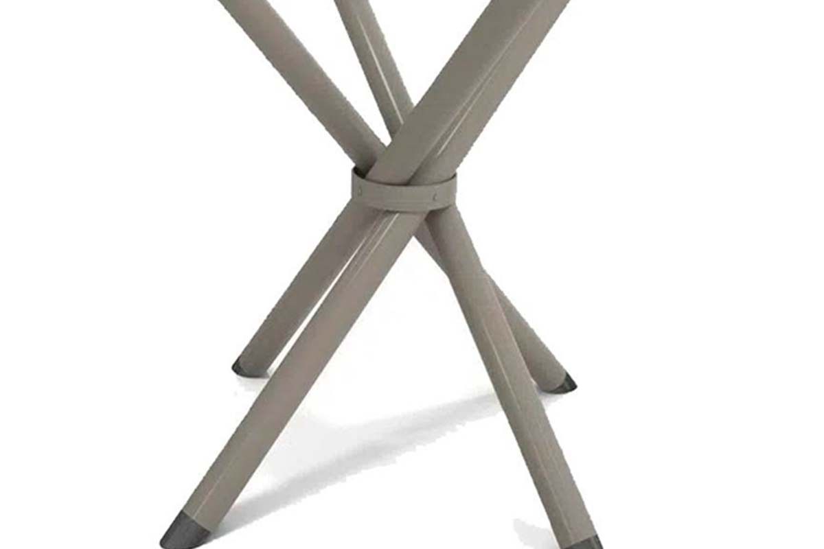 Mesa Jantar Volga c/ Tampo 90cm Kappesberg