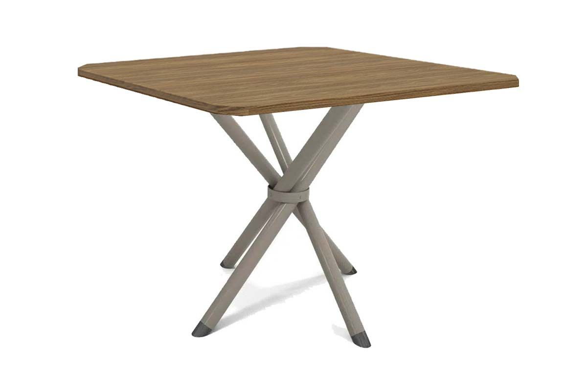 Mesa Jantar Volga c/ Tampo 90cm Kappesberg