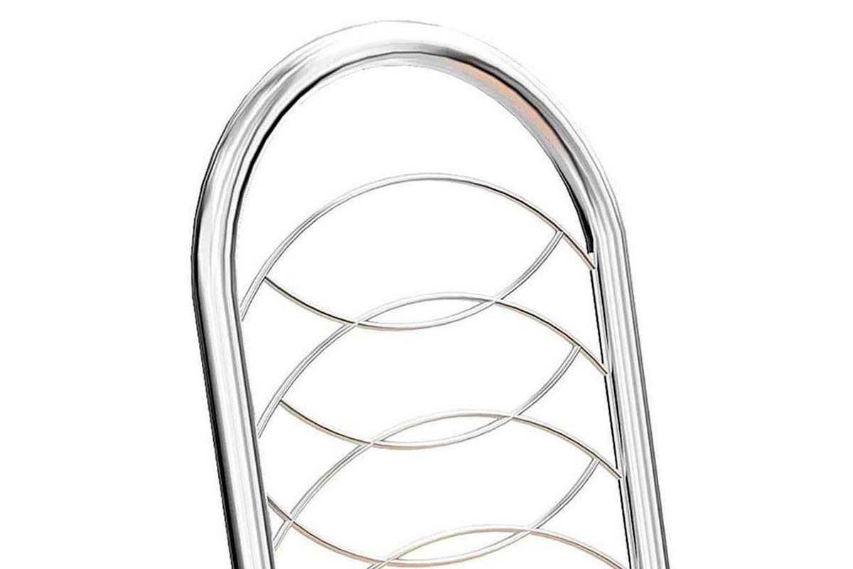 Cadeira Jantar Holanda C009CR Aço Kit 6 Un Kappesberg
