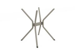 Base Mesa de Jantar Base Loire M072 Aço s/ Tampo Kappesberg - Niquel