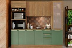 Cozinha Completa Kappesberg 5 Peças Botanic M650