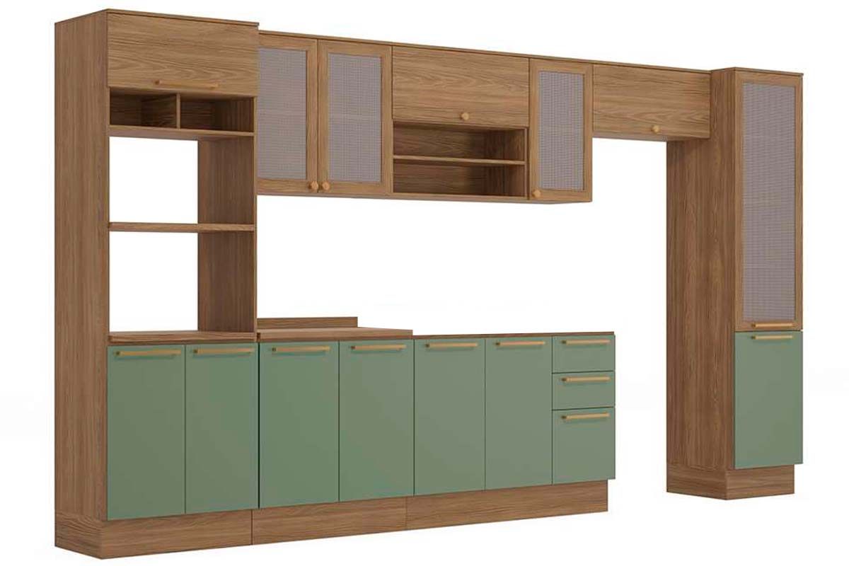 Cozinha Completa Kappesberg 8 Peças Botanic M651