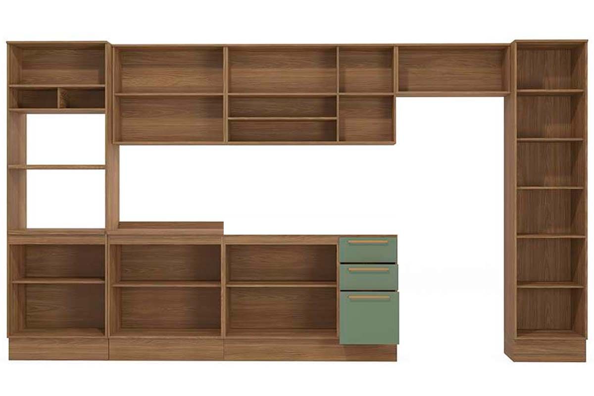 Cozinha Completa Kappesberg 8 Peças Botanic M651