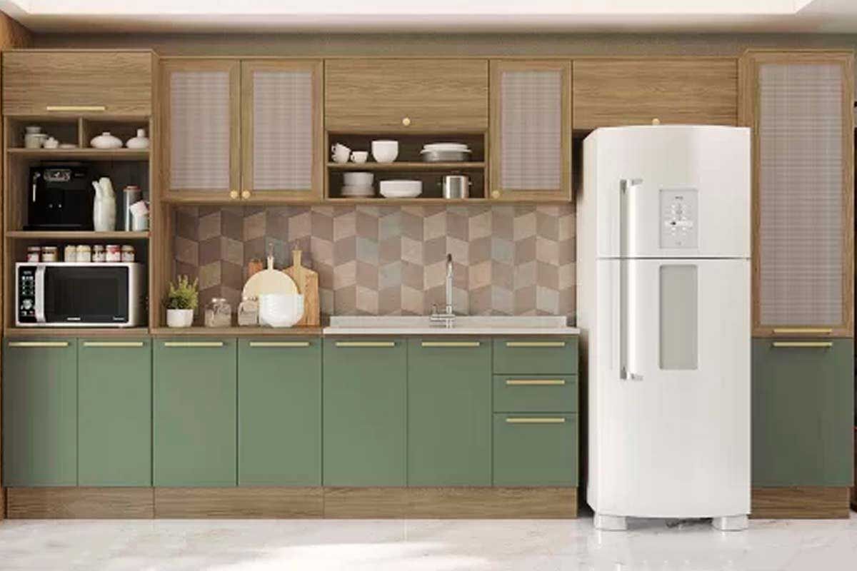 Cozinha Completa Kappesberg 8 Peças Botanic M651