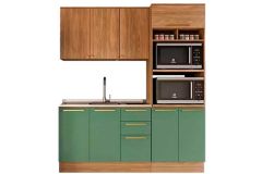 Cozinha Completa Kappesberg 3 Peças Botanic M652
