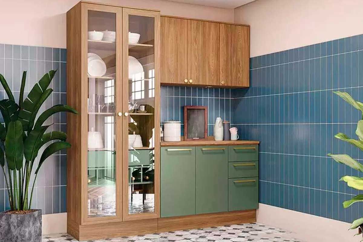 Cozinha Completa Kappesberg 4 Peças Botanic M656