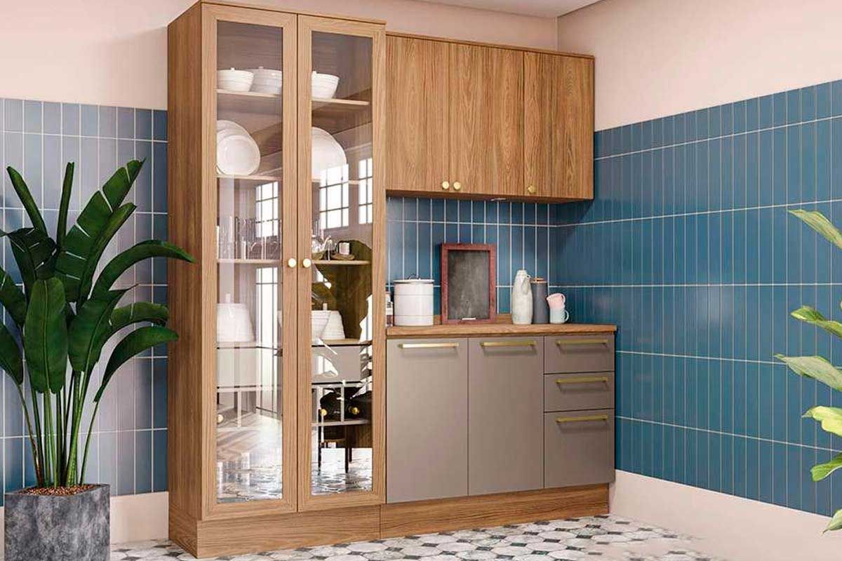Cozinha Completa Kappesberg 4 Peças Botanic M656
