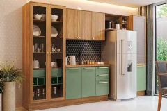 Cozinha Completa Kappesberg 6 Peças Botanic M661