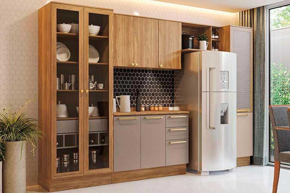 Cozinha Completa Kappesberg 6 Peças Botanic M661