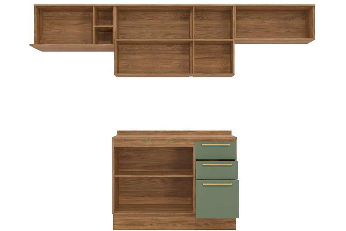 Cozinha Completa Kappesberg 5 Peças Botanic M662
