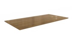 Tampo Mesa c/Vidro TA59 Premium Retangular 200X100cm Kappesberg