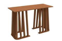 Base Mesa de Jantar Alteia BA50 Madeirado s/ Tampo - Kappesberg