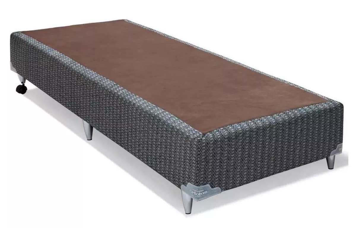 Cama Box Ortobom Orthotel Luxo Gray