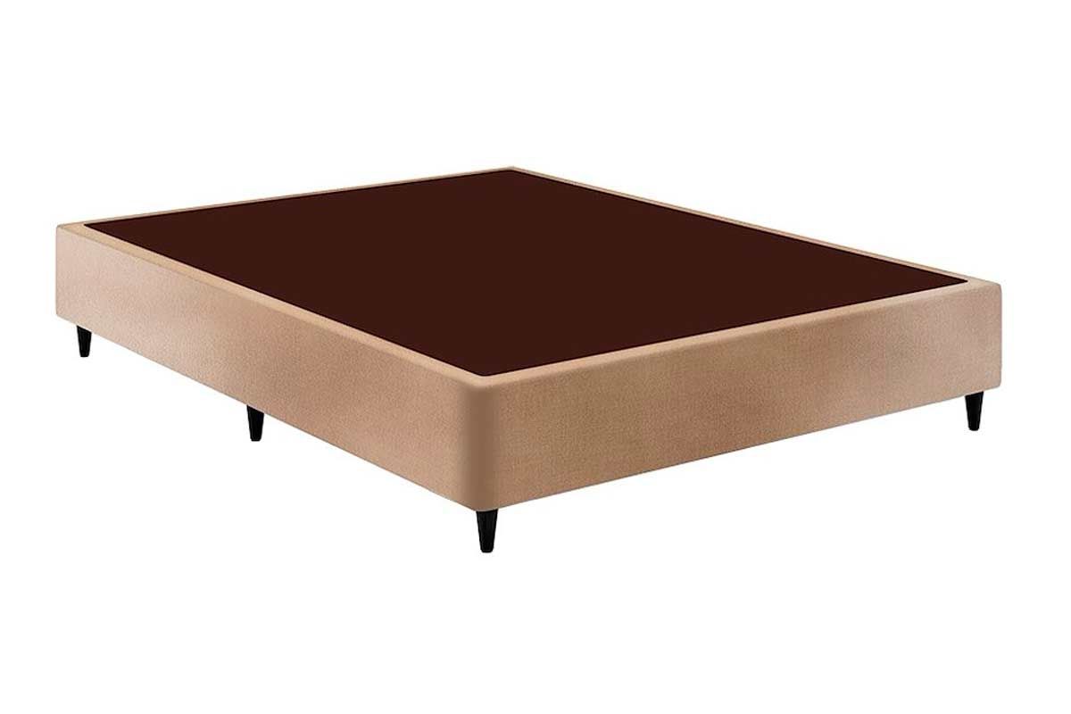 Cama Box Ortobom Sommier Linho CleanCasal - 138x188x23 Cama Box Ortobom Sommier Linho CleanCasal - 138x188x23