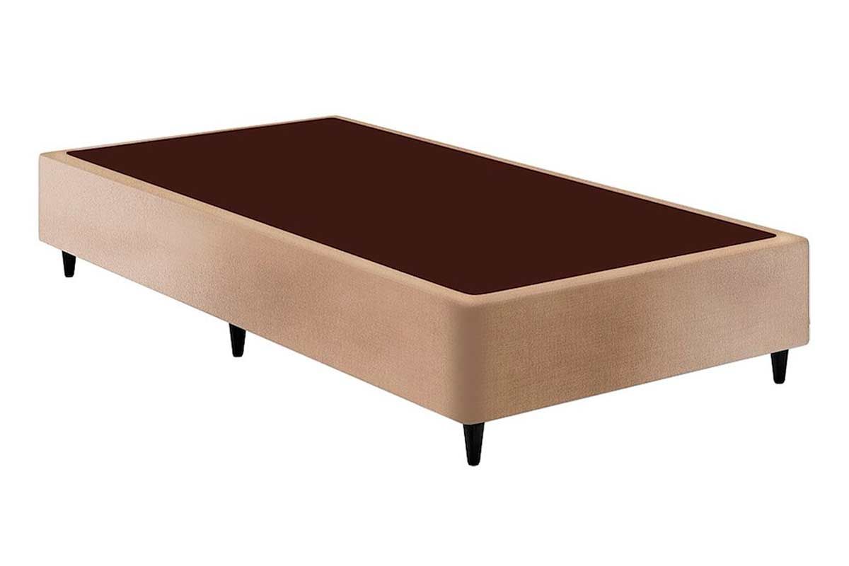 Cama Box Ortobom Sommier Linho CleanSolteiro - 88x188x23 Cama Box Ortobom Sommier Linho CleanSolteiro - 88x188x23